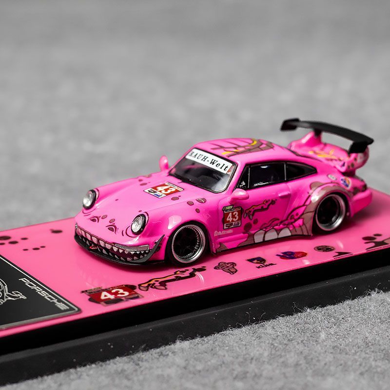 Flame 1:64 Porsche RWB 993 dinosaur