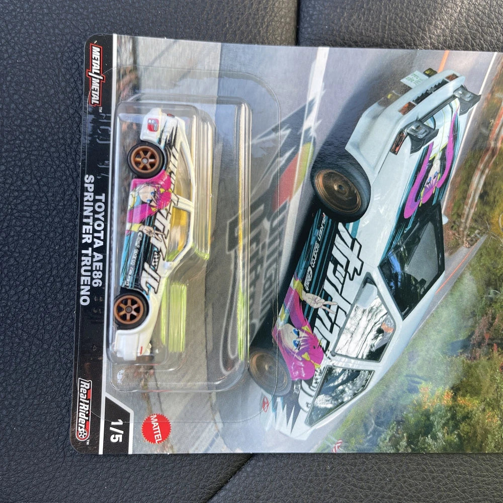 HW Car Culture Toyota AE86 Sprinter Trueno