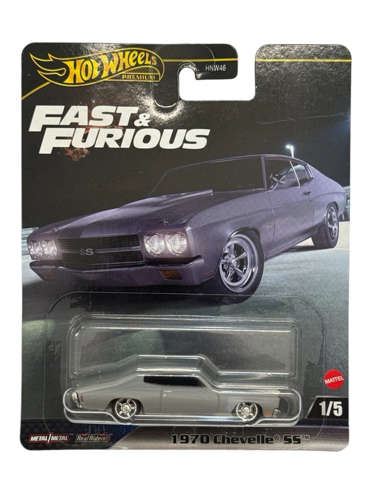 Hot Wheels Premium Fast & Furious 1970 Chevelle SS