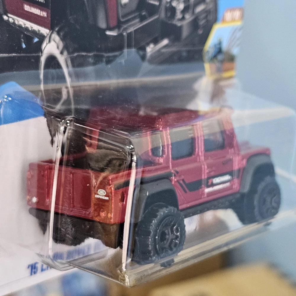 15 LAND ROVER DEFENDER DOUBLE CAB HW