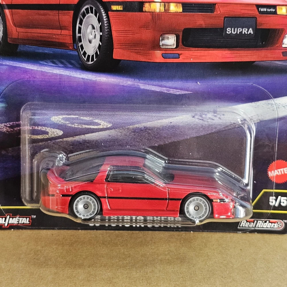 HW PREMIUM '89 TOYOTA SUPRA