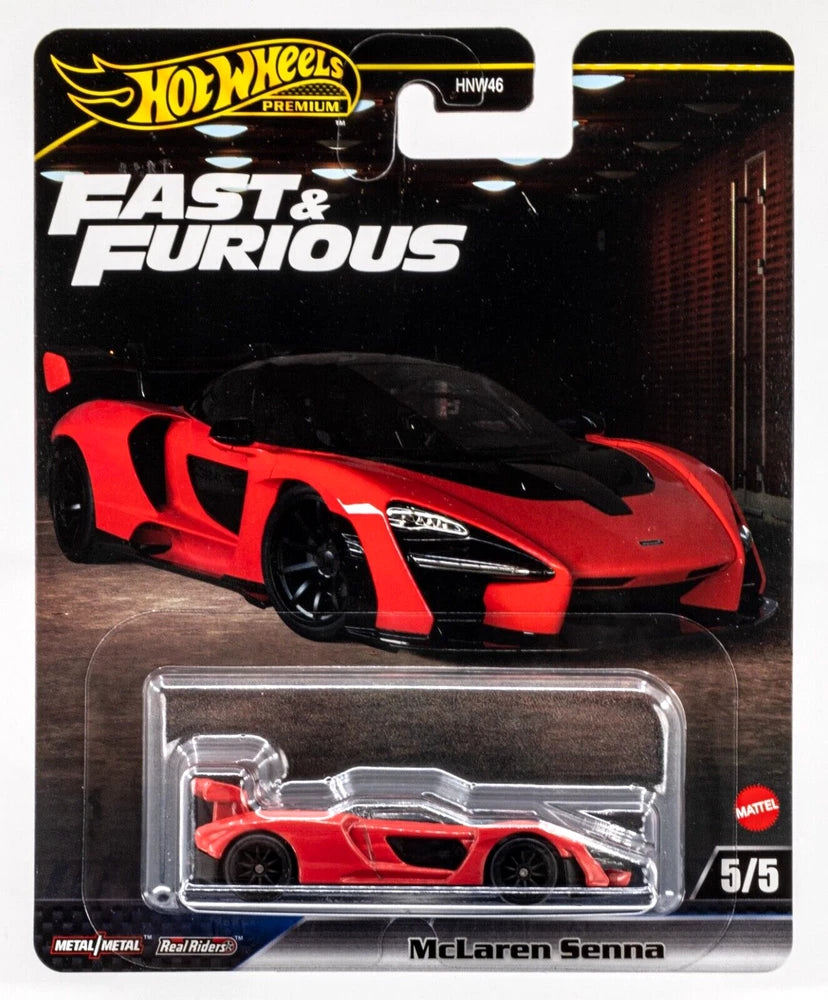 HW Fast & Furious McLaren Senna