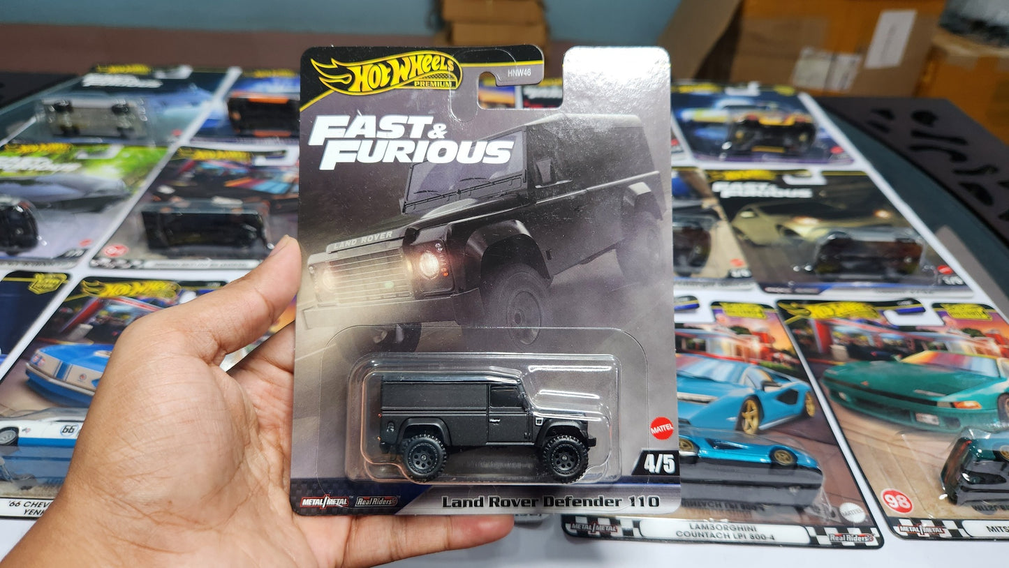 Land Rover Defender 110 Black