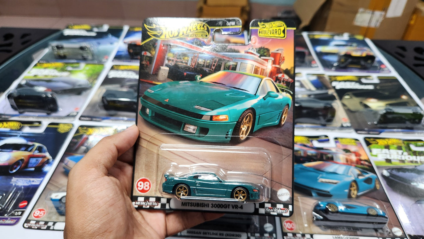Mitsubishi 3000GT VR-4 (Green)
