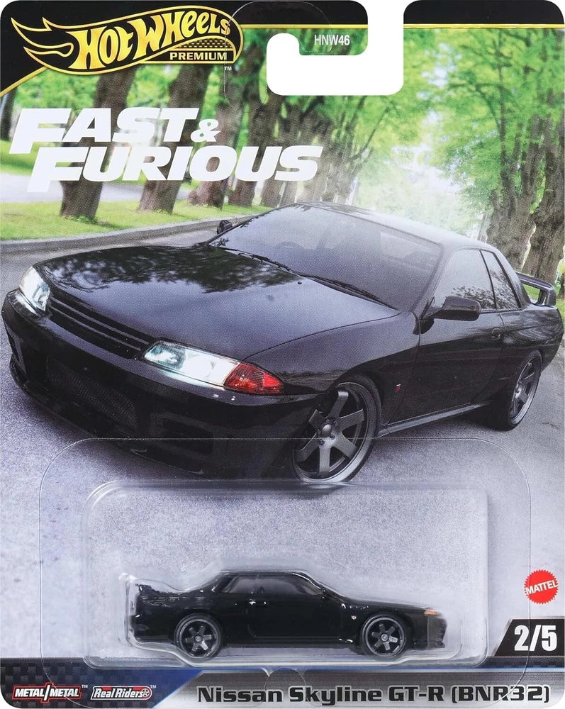 Fast & Furious Nissan Skyline GT-R (BNR32)