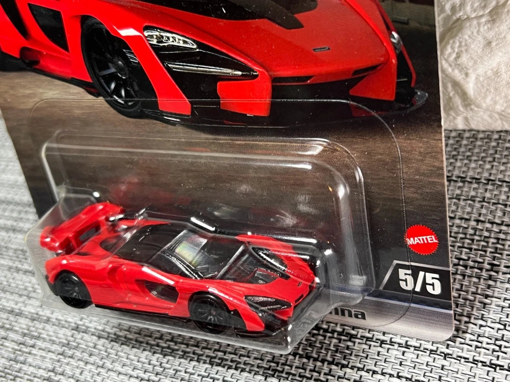 Hot Wheels Premium Fast & Furious McLaren Senna