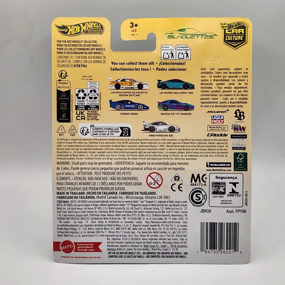 LB-ER34 Super Silhouette Nissan Skyline