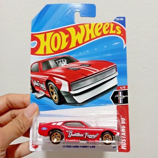 71 Mustang Funny Car Red HW
