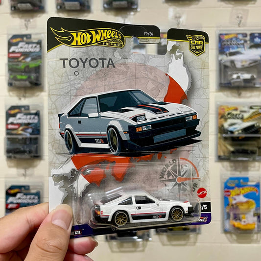 82 TOYOTA SUPRA CAR CULTURE WORLD TOUR PREMIUM