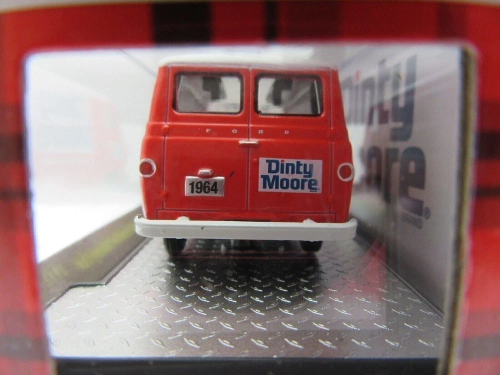 M2 MACHINES 1964 FORD ECONOLINE DELIVERY VAN DINTY MOORE