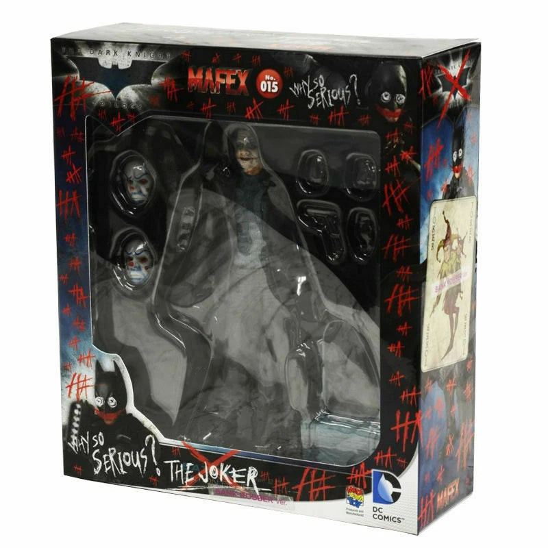 MAFEX 015 THE DARK KNIGHT THE JOKER