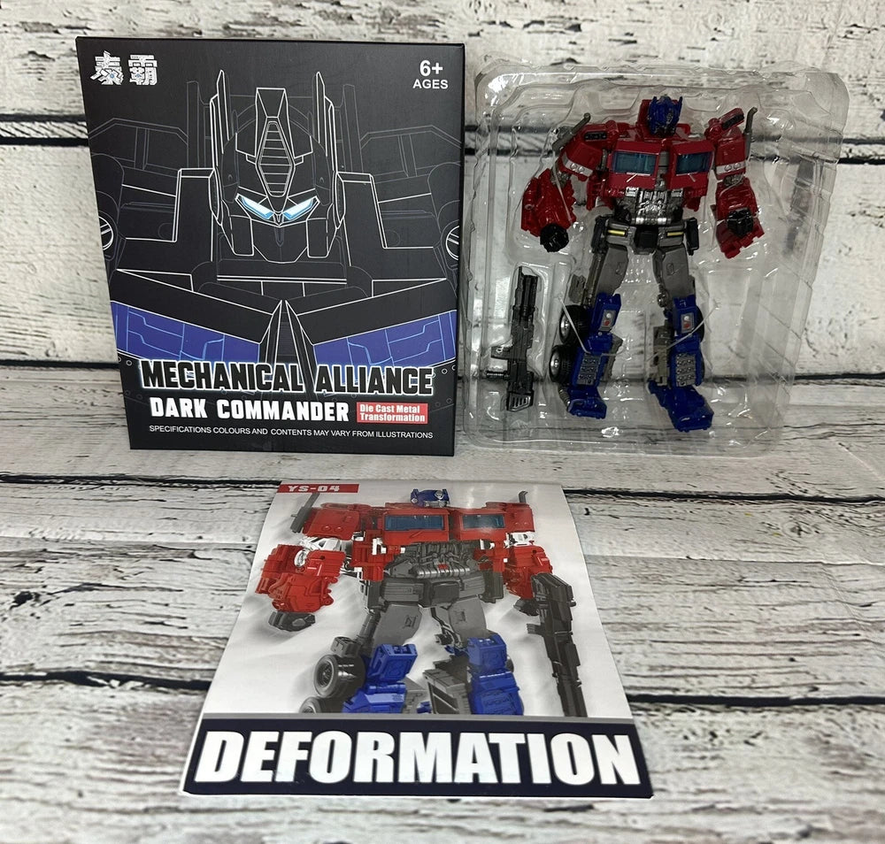 Mechanical Alliance Dark Commander YS-04 Transformer