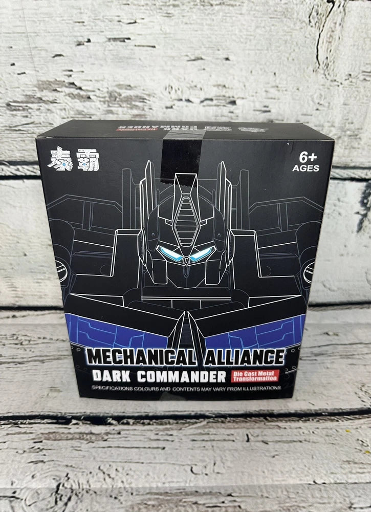 Mechanical Alliance Dark Commander YS-04 Transformer