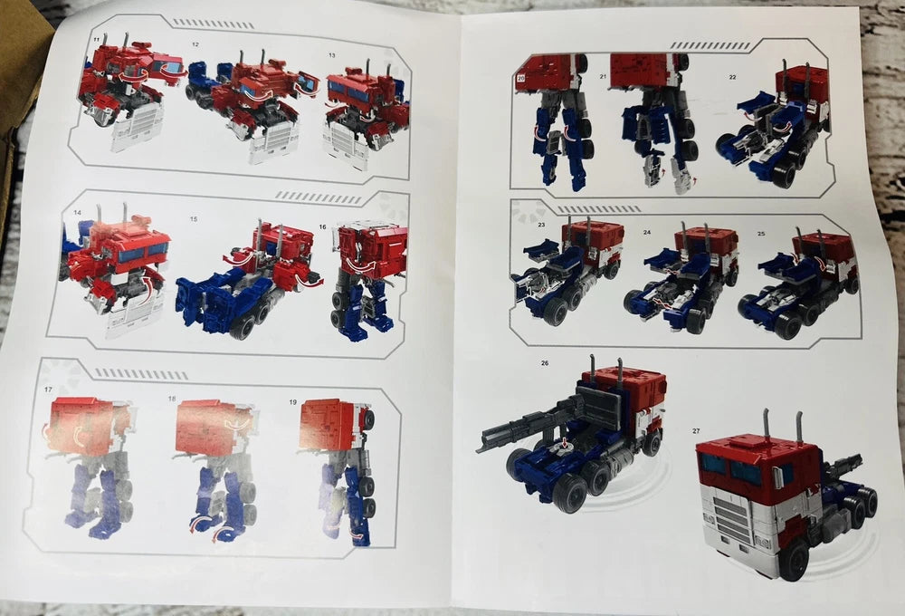 Mechanical Alliance Dark Commander YS-04 Transformer