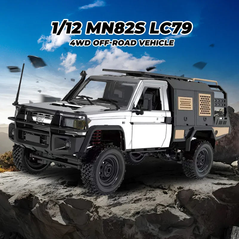MNRC MN82S 1/12 Scale 4WD RC Off-Road Toyota Land Cruiser