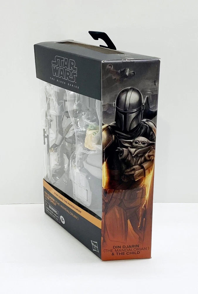 DIN DJARIN & THE CHILD Black Series 6 In Action Figure