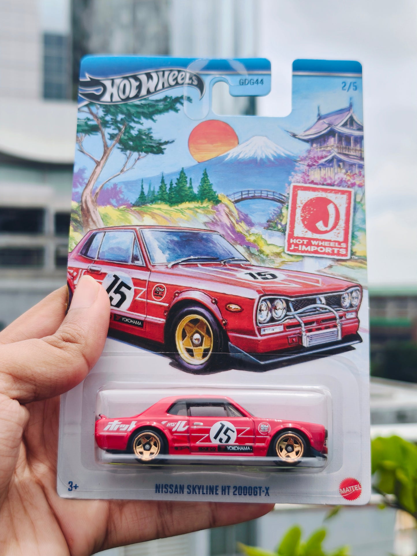 Hot Wheels Nissan Skyline HT 2000GT-X: Premium Japanese Die-Cast Collectible Car