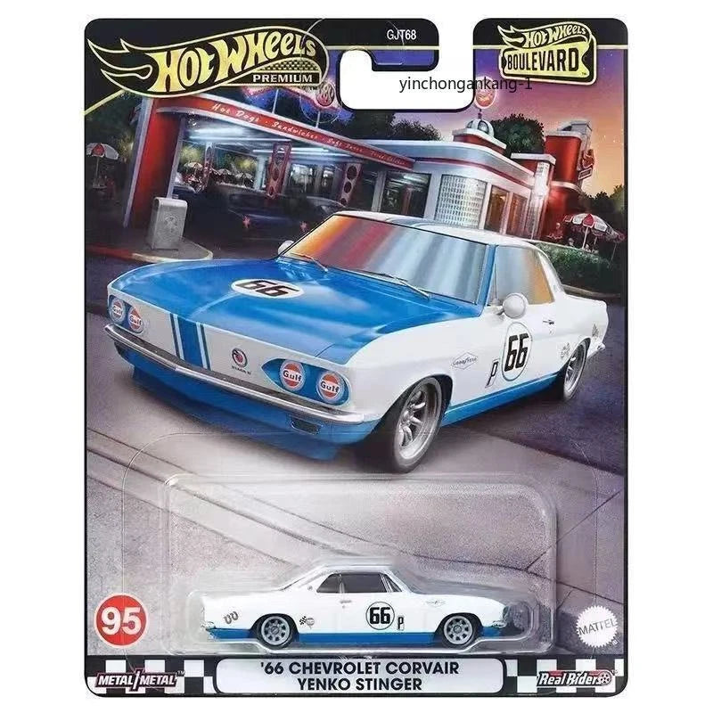 Hot Wheels '66 Chevrolet Corvair Yenko Stinger Die-Cast Race Car Collection