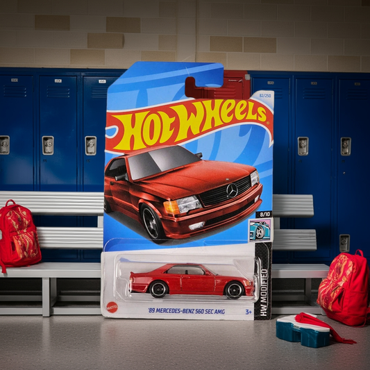 89 Mercedes-Benz 560 SEC AMG