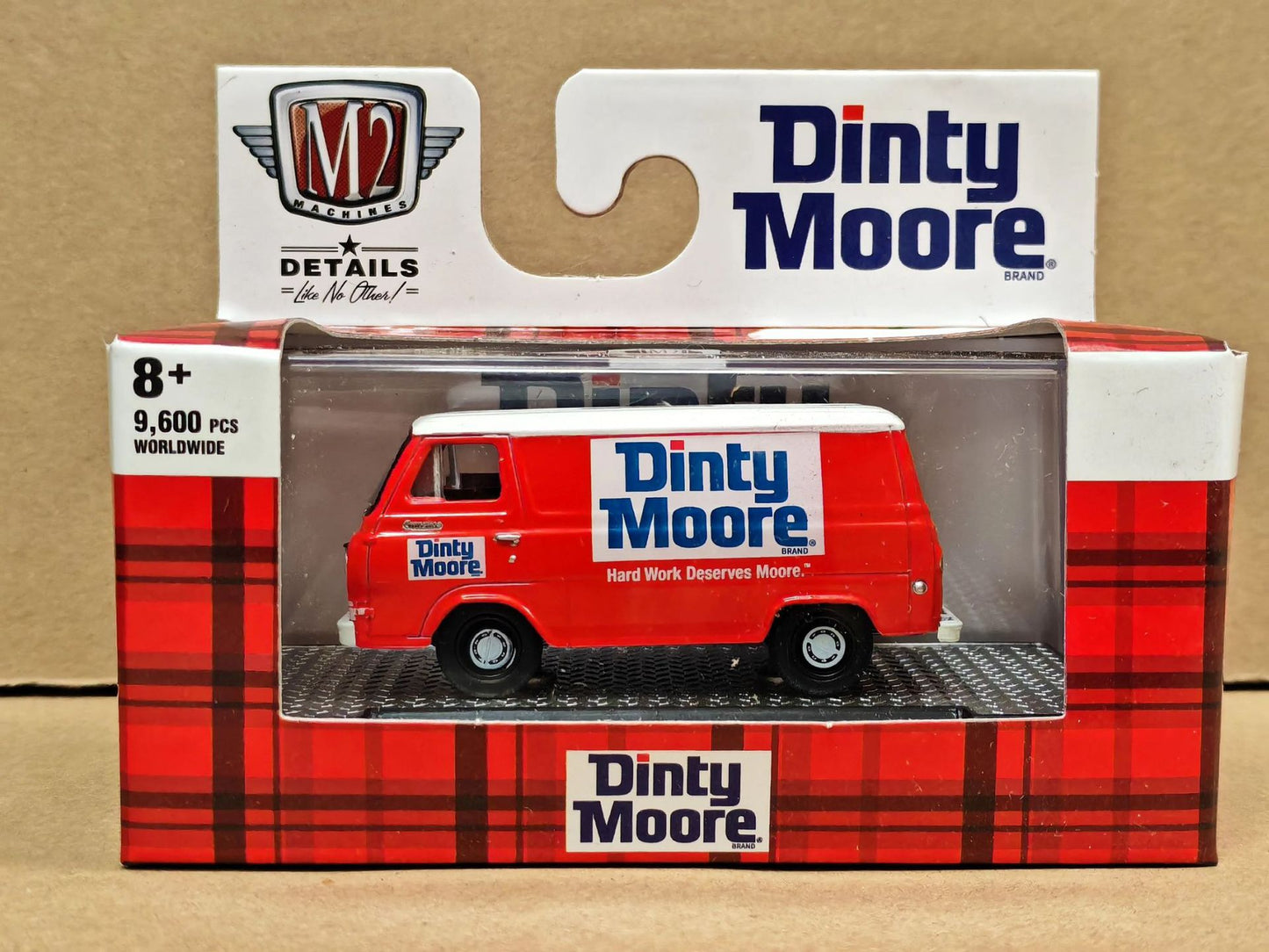 M2 MACHINES 1964 FORD ECONOLINE DELIVERY VAN DINTY MOORE