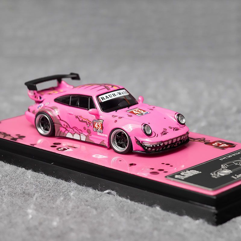 Flame 1:64 Porsche RWB 993 dinosaur