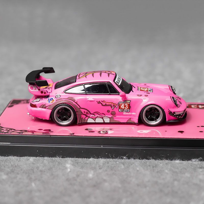 Flame 1:64 Porsche RWB 993 dinosaur