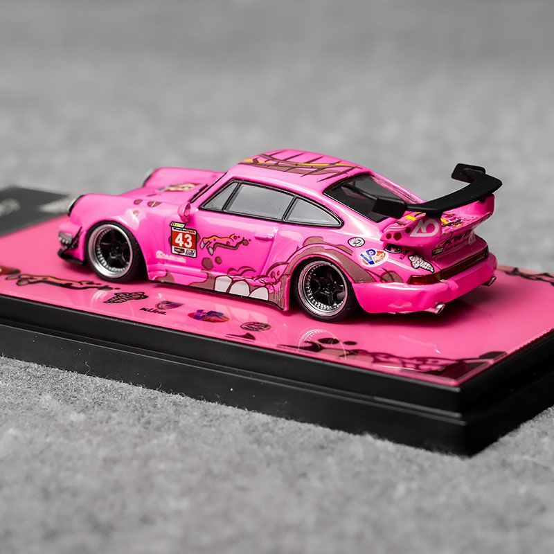 Flame 1:64 Porsche RWB 993 dinosaur