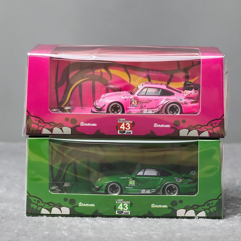Flame 1:64 Porsche RWB 993 dinosaur