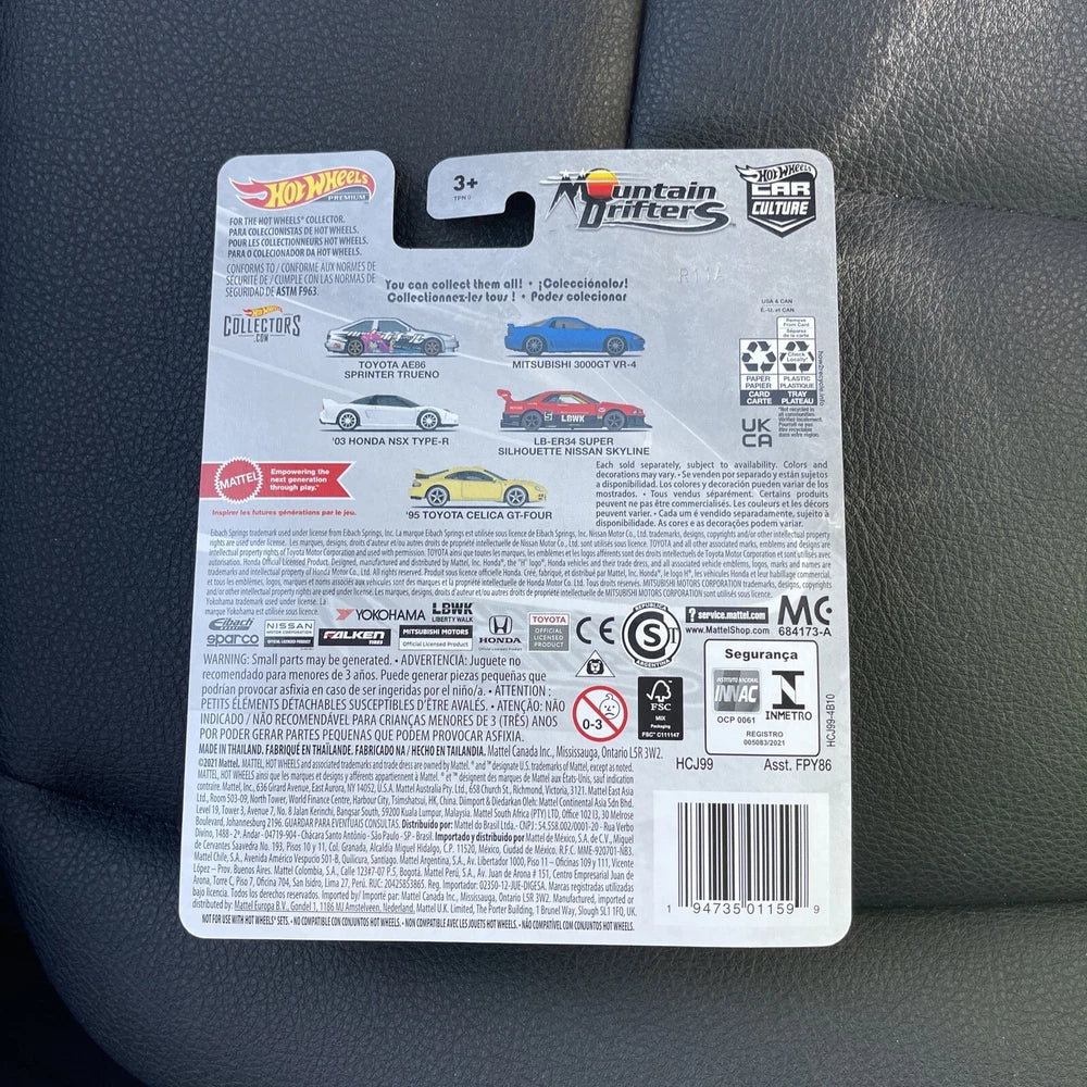 HW Car Culture Toyota AE86 Sprinter Trueno