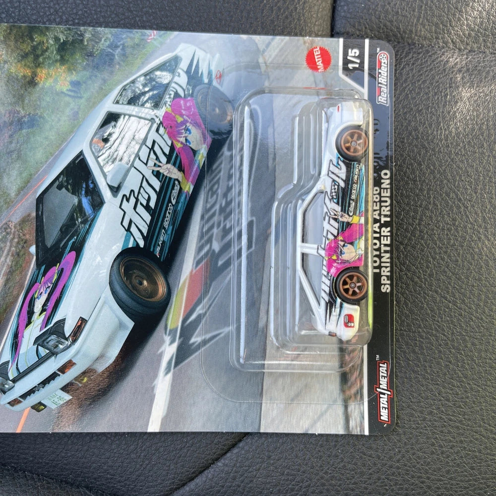 HW Car Culture Toyota AE86 Sprinter Trueno