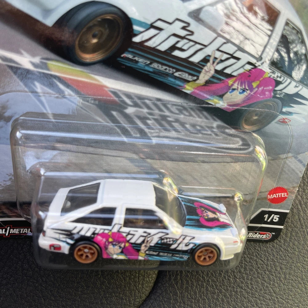 HW Car Culture Toyota AE86 Sprinter Trueno