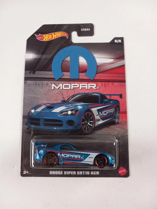 Hot Wheels Dodge Viper SRT10 ACR: Limited Edition Mopar Series Die-Cast Model Car