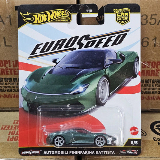 EuroSpeed Automobili Pininfarina Battista