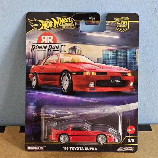 HW PREMIUM '89 TOYOTA SUPRA