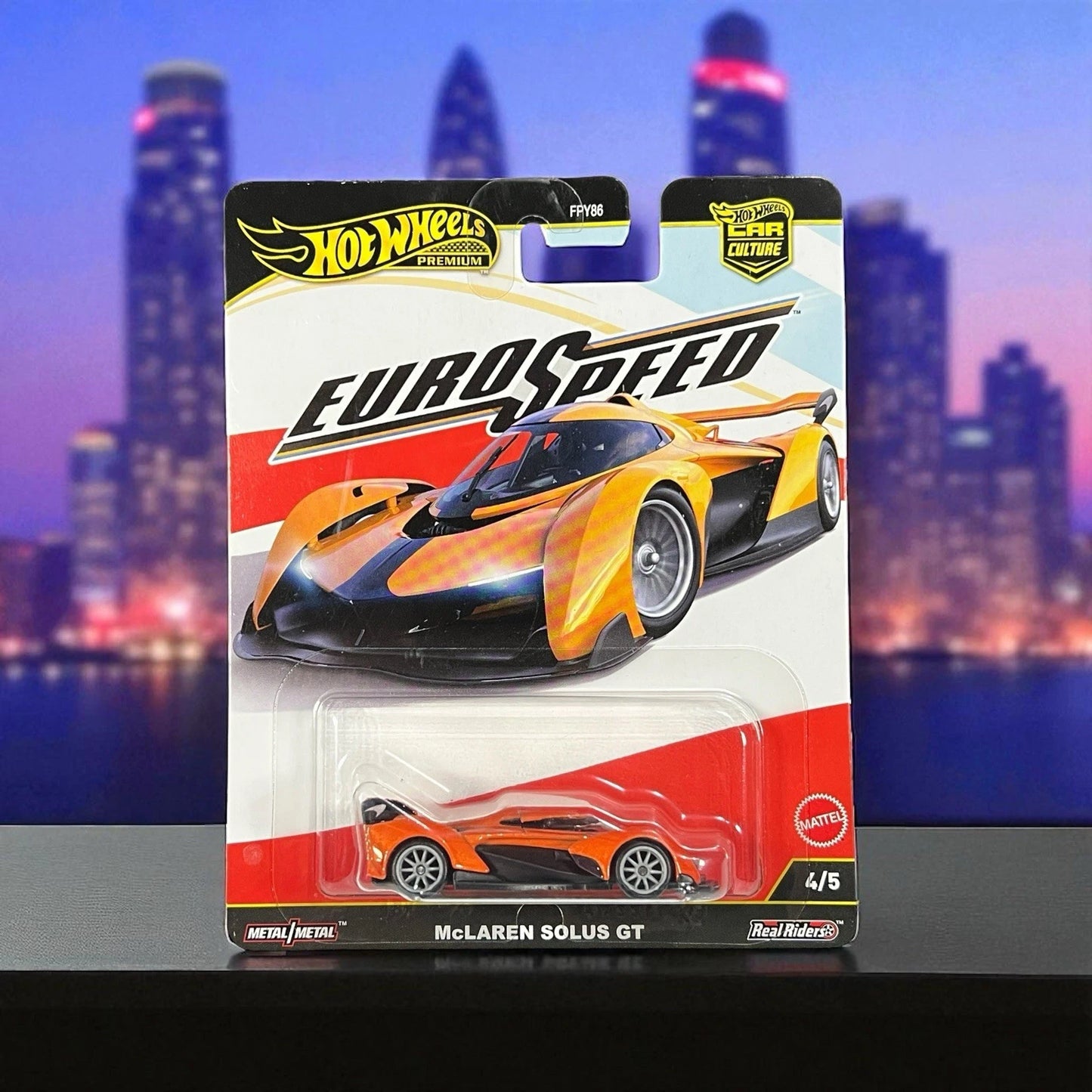 Euro Speed McLaren Solus GT