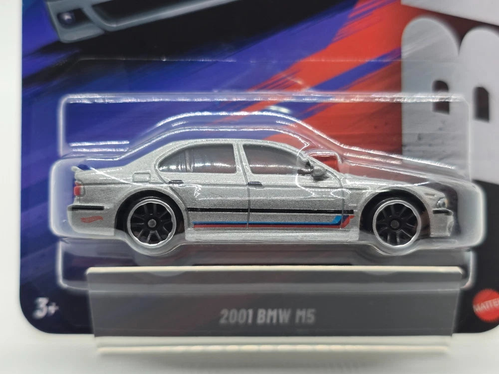 2025 Hot Wheels Silver Series BMW M Series Full Complete Set of 5
