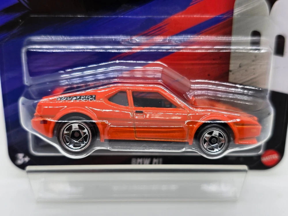 2025 Hot Wheels Silver Series BMW M Series Full Complete Set of 5
