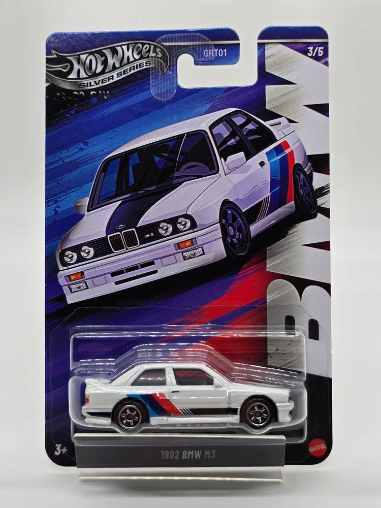 2025 Hot Wheels Silver Series BMW M Series Full Complete Set of 5