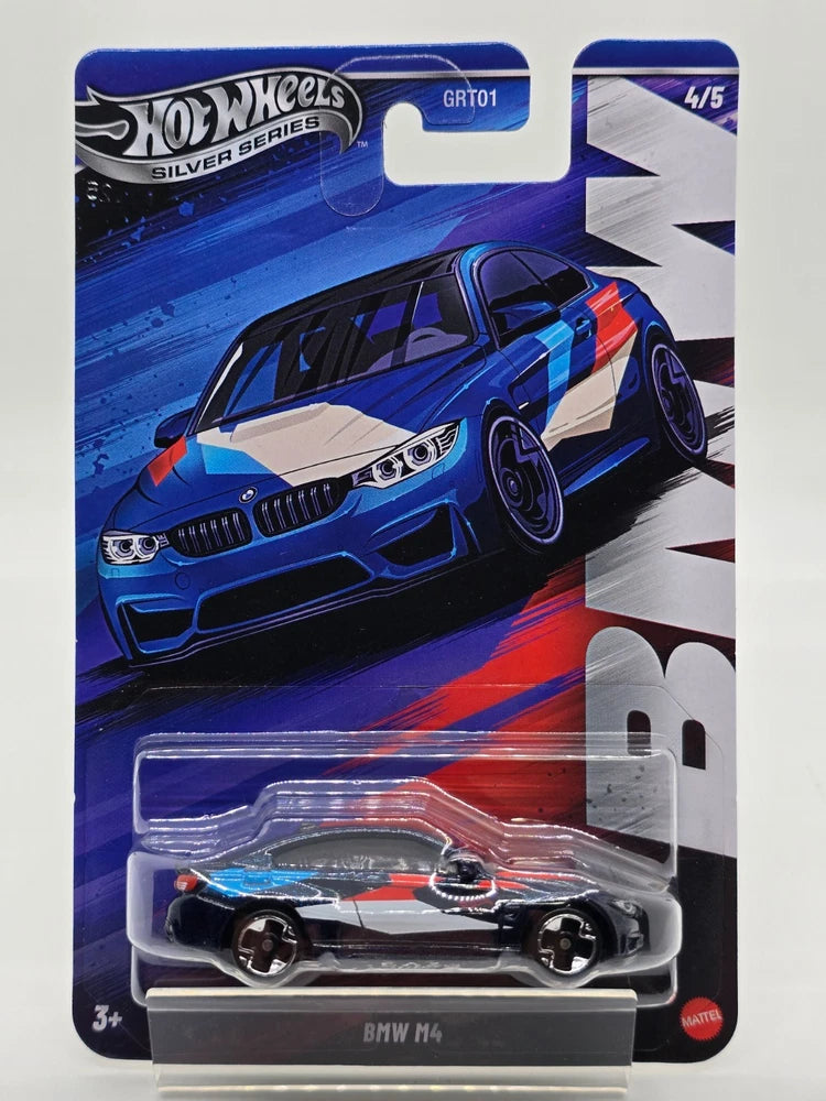 2025 Hot Wheels Silver Series BMW M Series Full Complete Set of 5