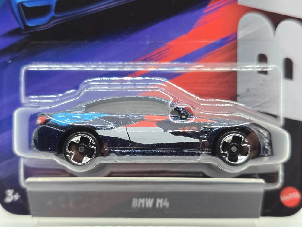 2025 Hot Wheels Silver Series BMW M Series Full Complete Set of 5