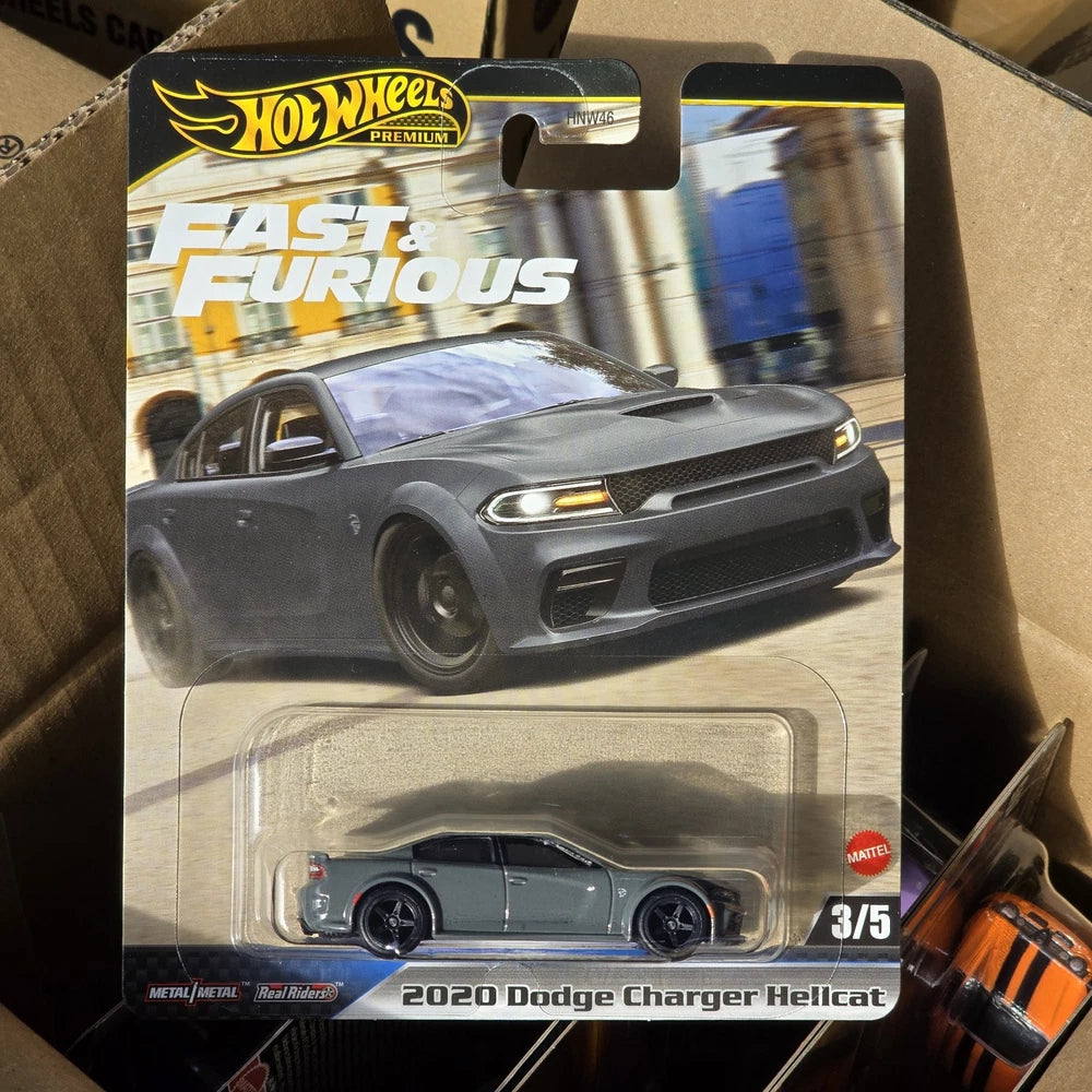 Premium Fast & Furious 2020 Dodge Charger Hellcat