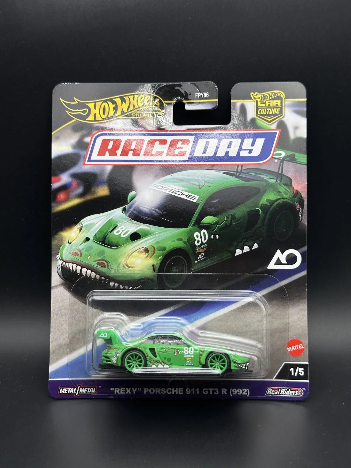 HW REXY PORSCHE 911 GT3 R 992 (2024)