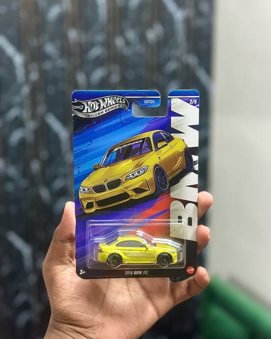 HW BMW M2 Silver Series 2025