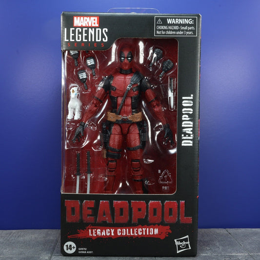 Marvel Legends 6" Deadpool with Unicorn