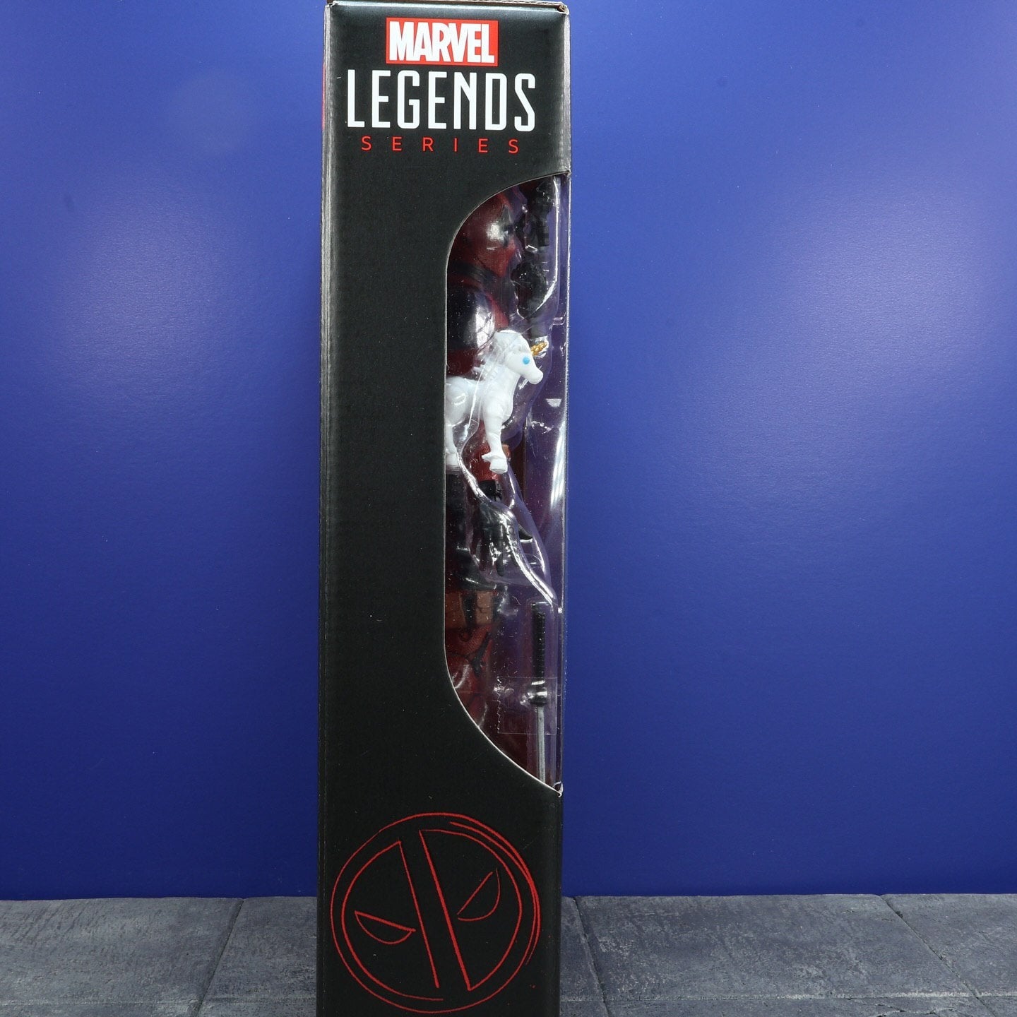 Marvel Legends 6" Deadpool with Unicorn