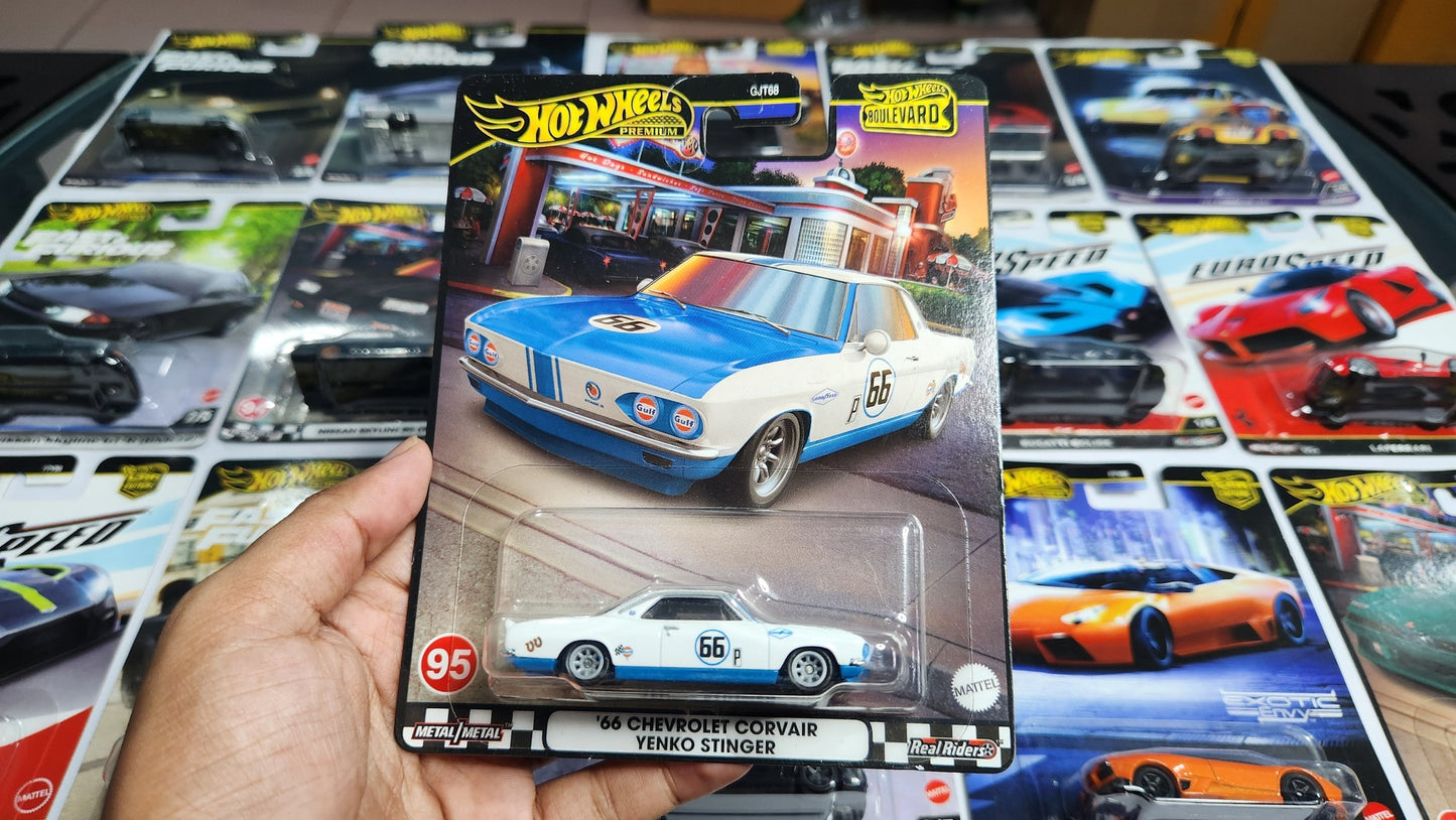 Hot Wheels Premium '66 Chevrolet Corvair Yenko Stinger