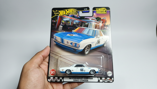 Hot Wheels Premium '66 Chevrolet Corvair Yenko Stinger