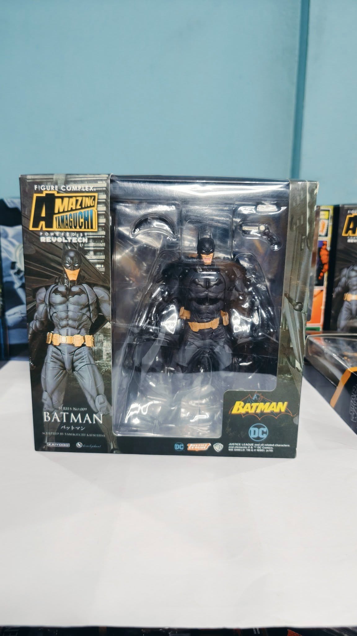 Amazing Yamaguchi Batman Revoltech