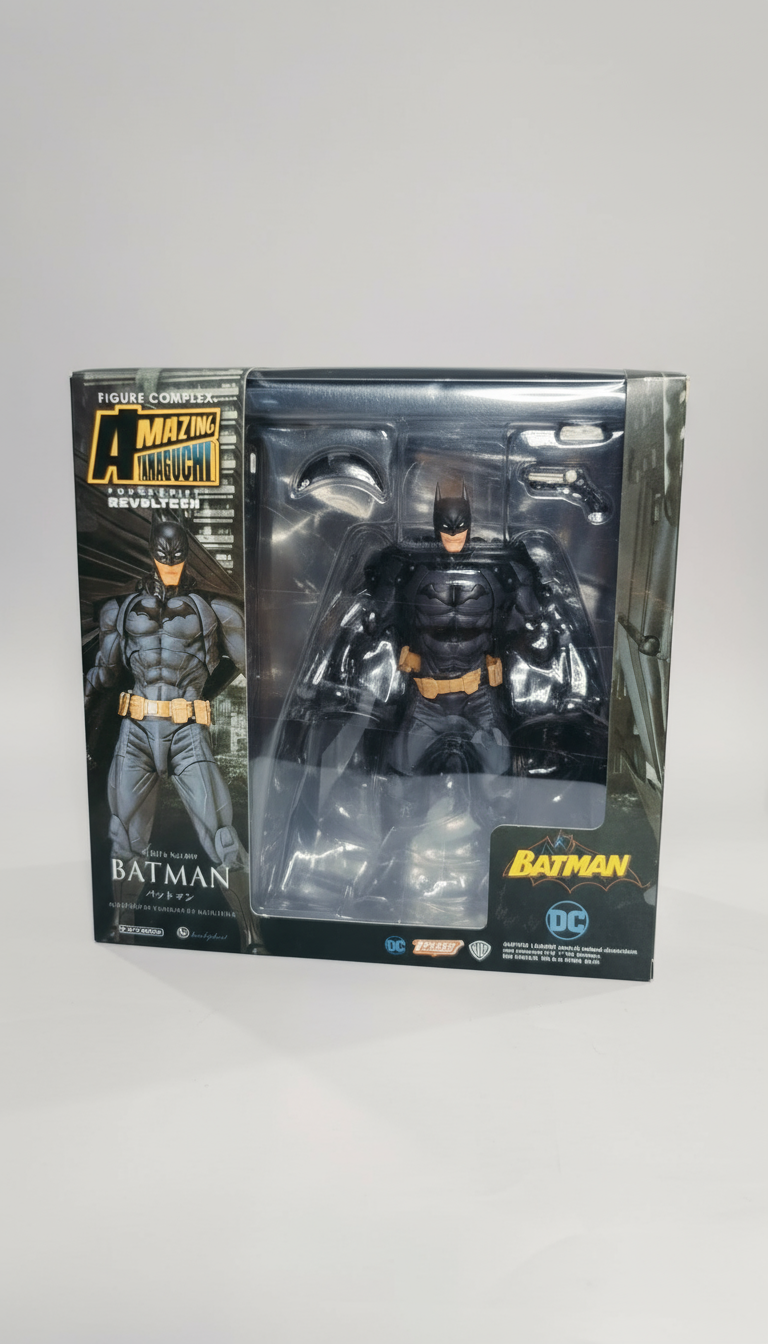 Amazing Yamaguchi Batman Revoltech