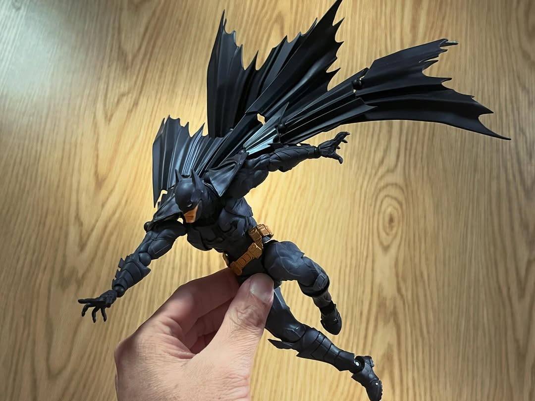 Amazing Yamaguchi Batman Revoltech